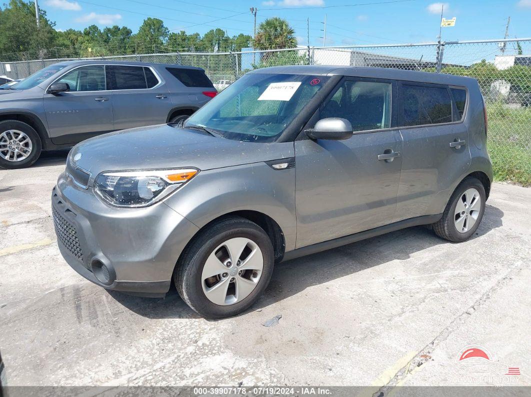 KNDJN2A2XE7017971 2014 KIA SOUL photo no. 2