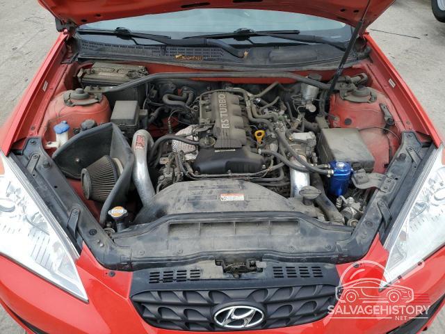 KMHHT6KD8AU031001 2010 HYUNDAI GENESIS photo no. 11