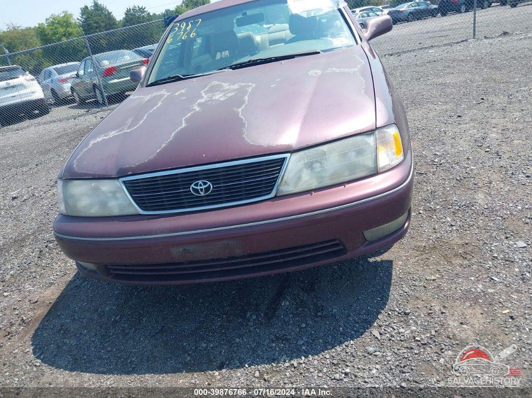 4T1BF18B5WU274407 1998 TOYOTA AVALON photo no. 6