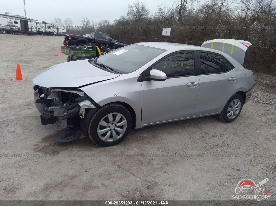 2T1BURHEXFC255061 2015 TOYOTA COROLLA photo no. 2