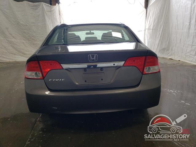 19XFA1F56BE048581 2011 HONDA CIVIC photo no. 6