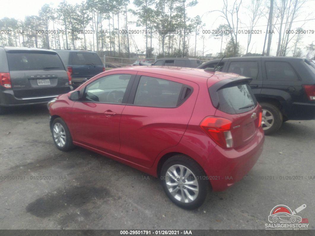 KL8CD6SA9LC417896 2020 CHEVROLET SPARK photo no. 3