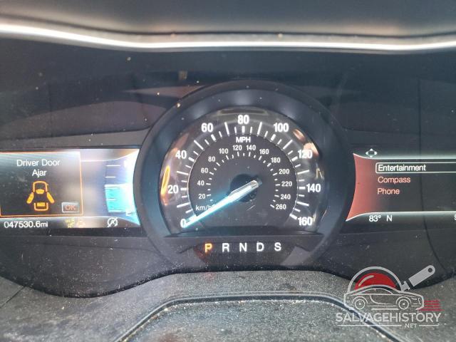 3FA6P0CD9KR264802 2019 FORD FUSION photo no. 9