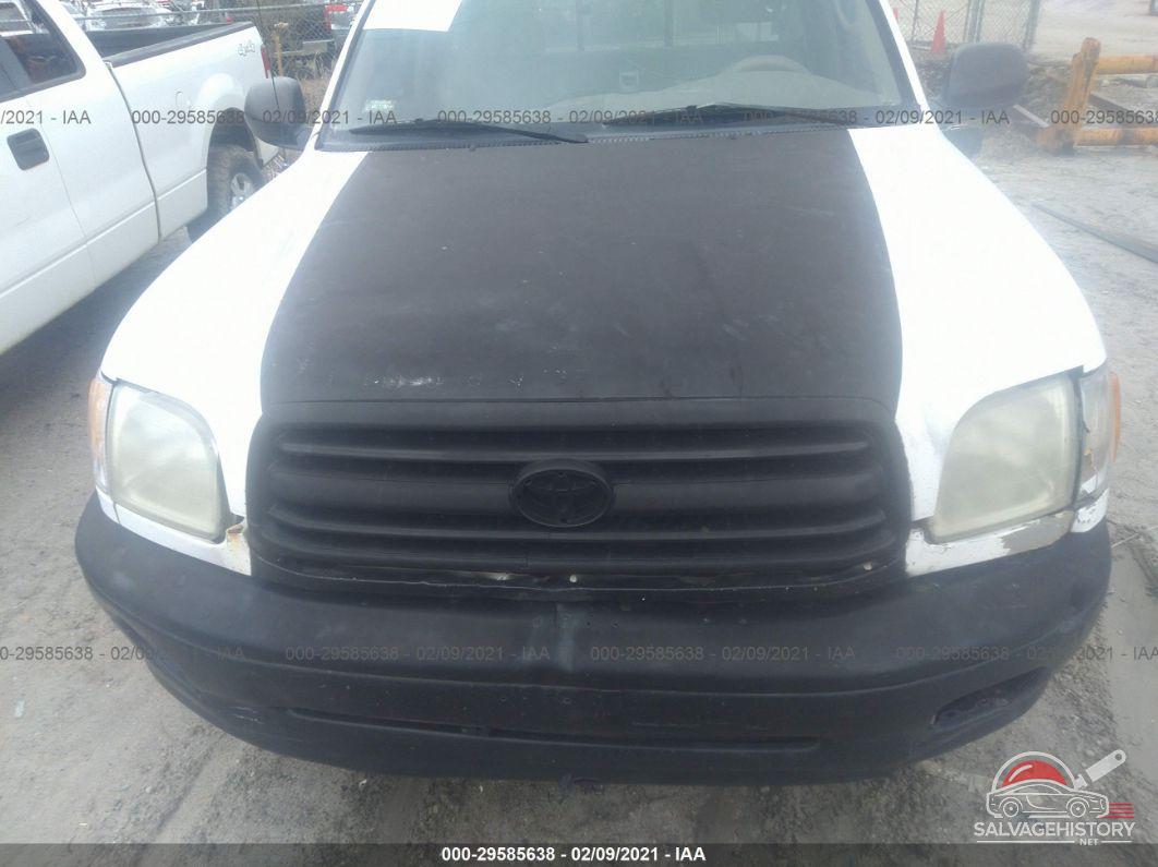 5TBJN3219YS113850 2000 TOYOTA TUNDRA photo no. 6