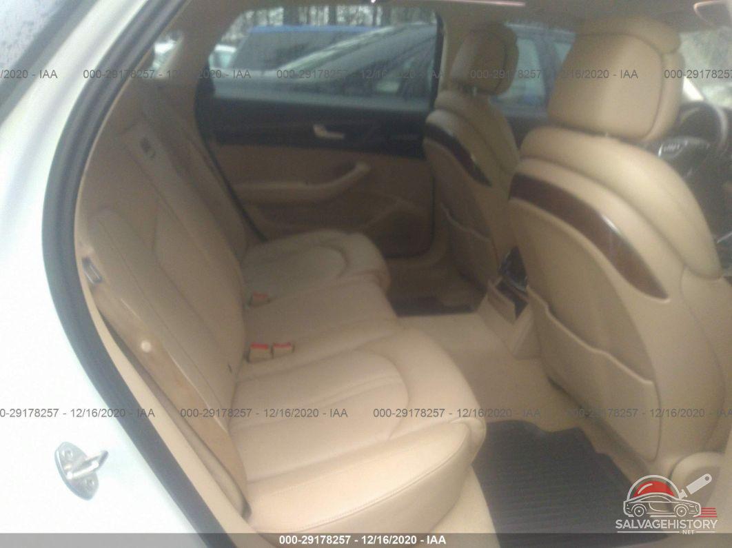 WAURVAFD7CN007721 2012 AUDI A8 L photo no. 8