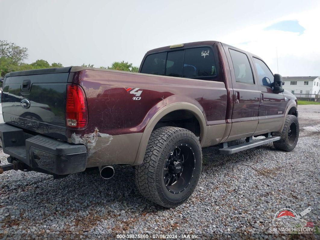1FTNW21P04ED31245 2004 FORD SUPER DUTY F-250 photo no. 4