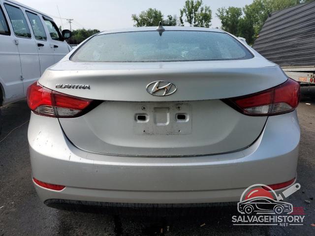 KMHDH4AE2FU438236 2015 HYUNDAI ELANTRA photo no. 6