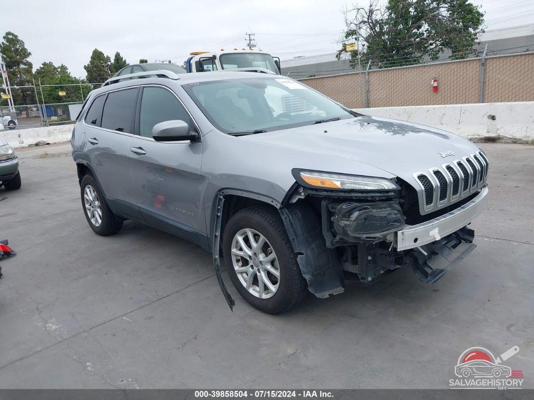 1C4PJMCB9HW537944 2017 JEEP CHEROKEE photo no. 7