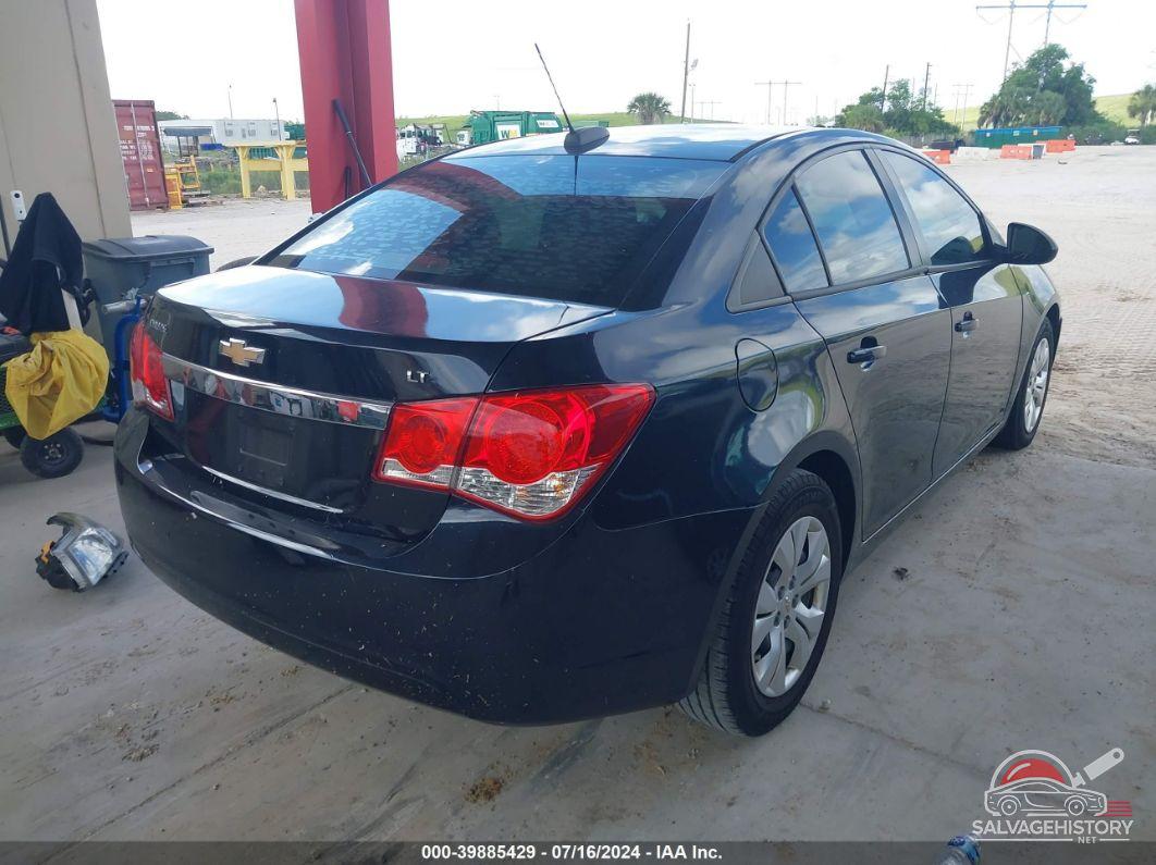 1G1PC5SH7G7219926 2016 CHEVROLET CRUZE LIMITED photo no. 4