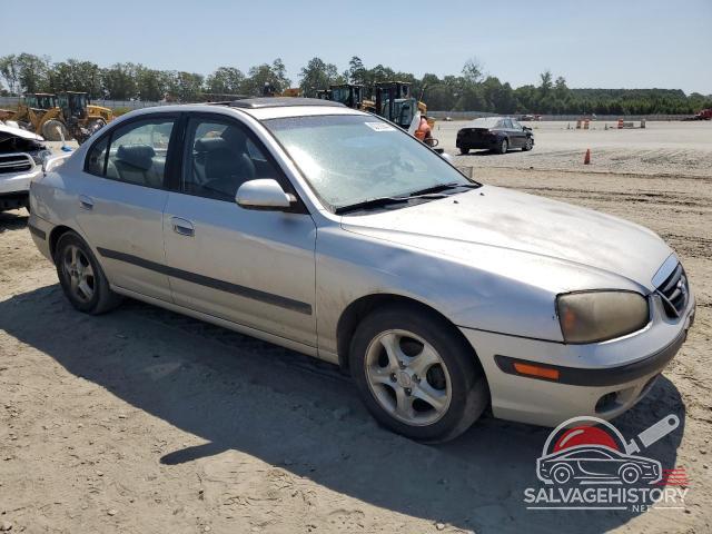 KMHDN45D43U682492 2003 HYUNDAI ELANTRA photo no. 4