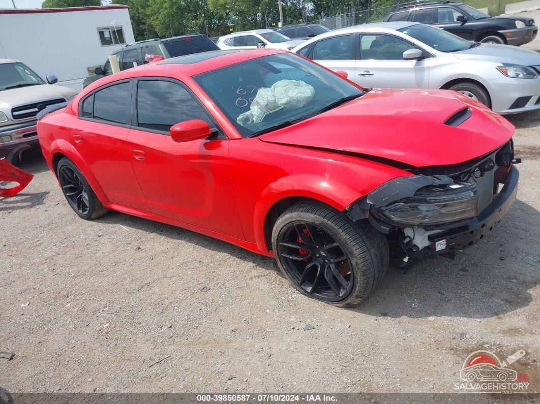 2C3CDXGJ9MH645079 2021 DODGE CHARGER photo no. 7