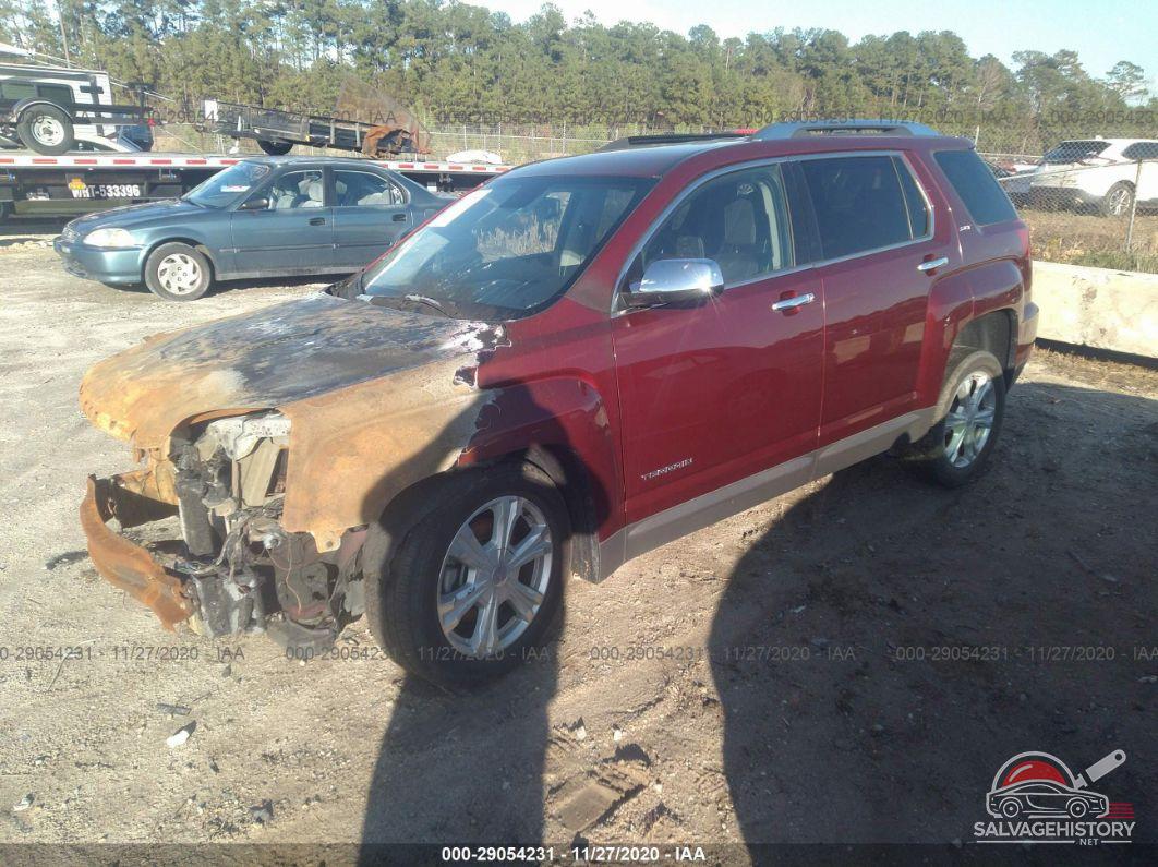 2GKFLPE32G6229248 2016 GMC TERRAIN photo no. 2
