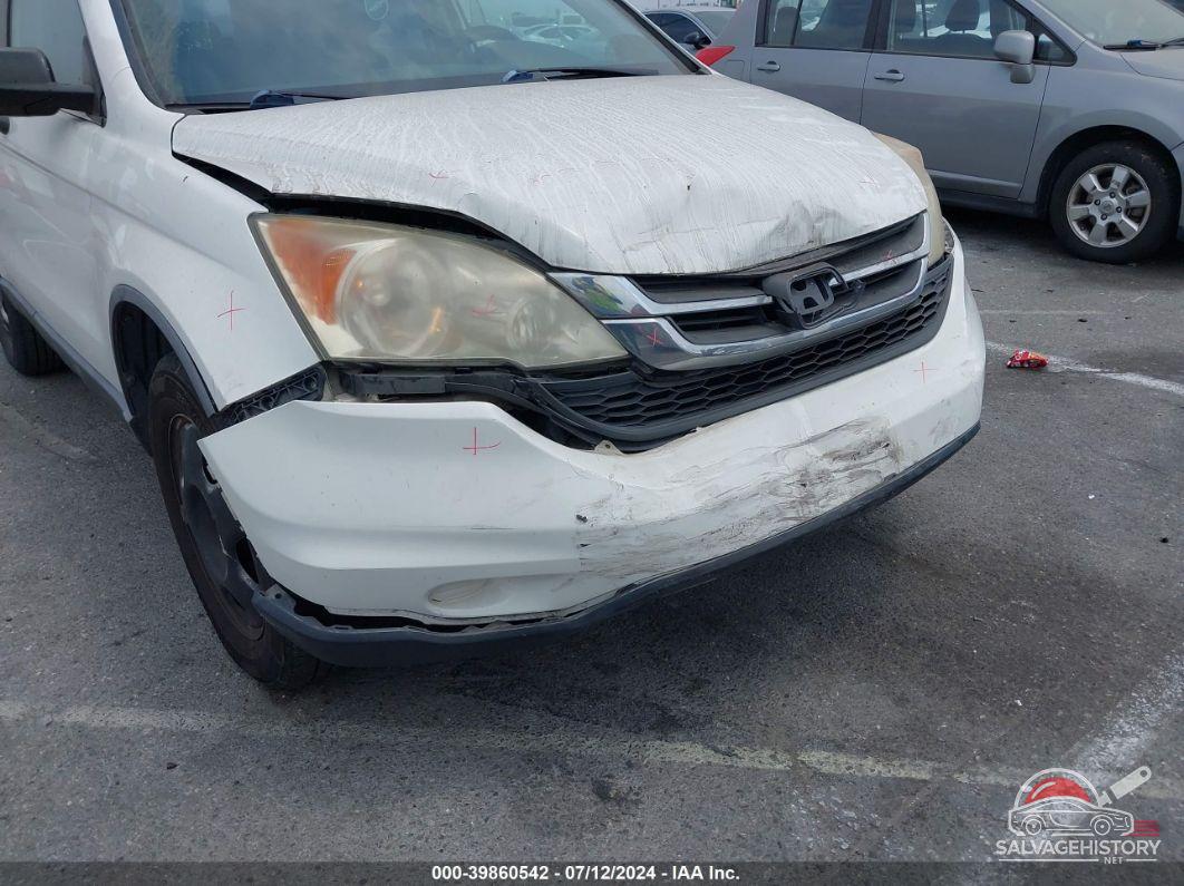 5J6RE3H38AL010844 2010 HONDA CR-V photo no. 6