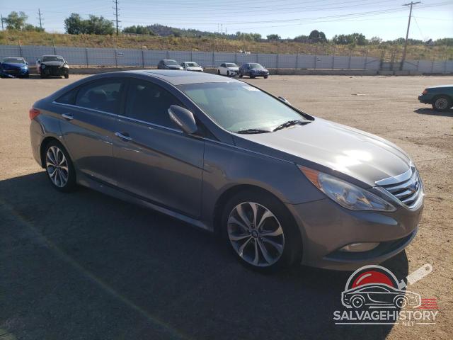 5NPEC4AB8EH814993 2014 HYUNDAI SONATA photo no. 4
