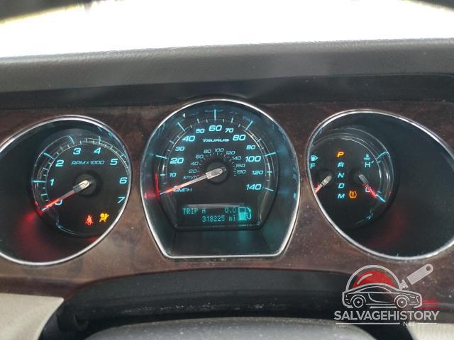 1FAHP2EW7AG106029 2010 FORD TAURUS photo no. 9