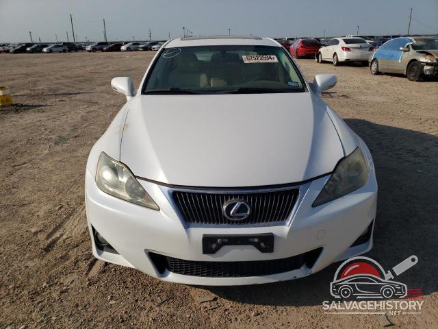 JTHBF5C26C5181838 2012 LEXUS IS photo no. 5