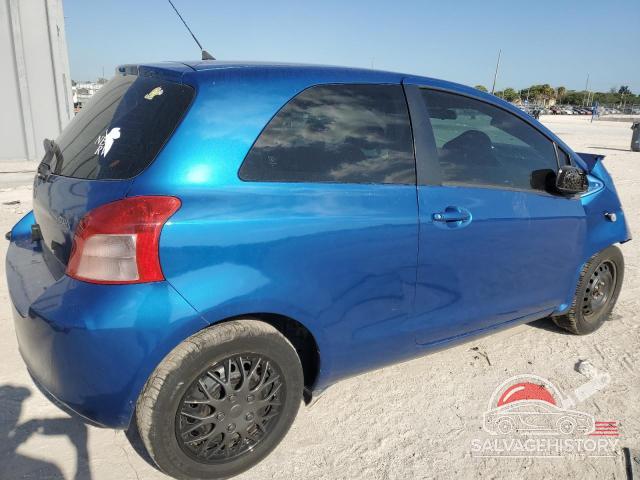 JTDJT923375126731 2007 TOYOTA YARIS photo no. 3