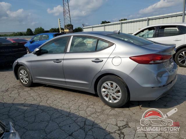 5NPD74LF8HH101192 2017 HYUNDAI ELANTRA photo no. 2