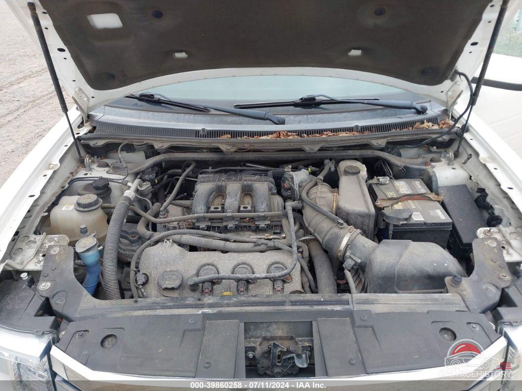 2FMHK6CC0CBD00769 2012 FORD FLEX photo no. 10