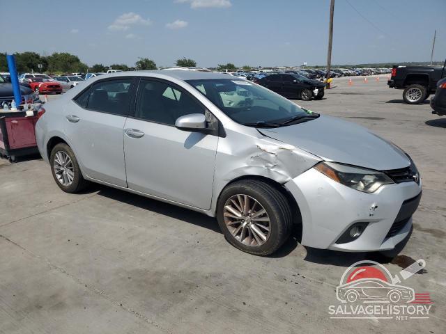 2T1BURHE6EC058046 2014 TOYOTA COROLLA photo no. 4