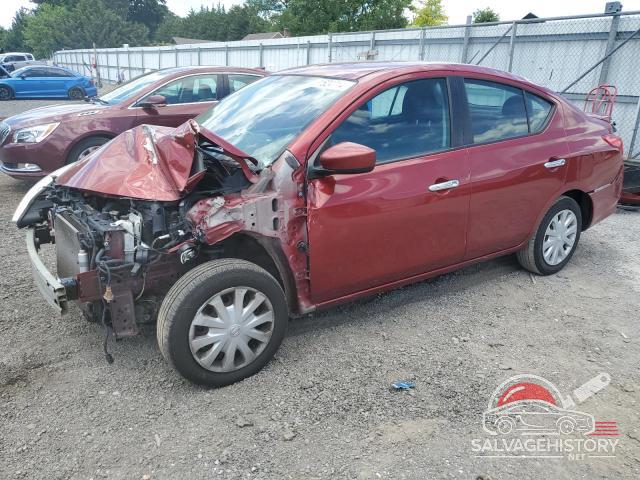 3N1CN7AP2HK452817 2017 NISSAN VERSA photo no. 5