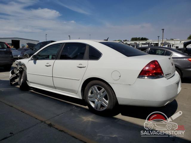 2G1WG5E32C1285808 2012 CHEVROLET IMPALA photo no. 2