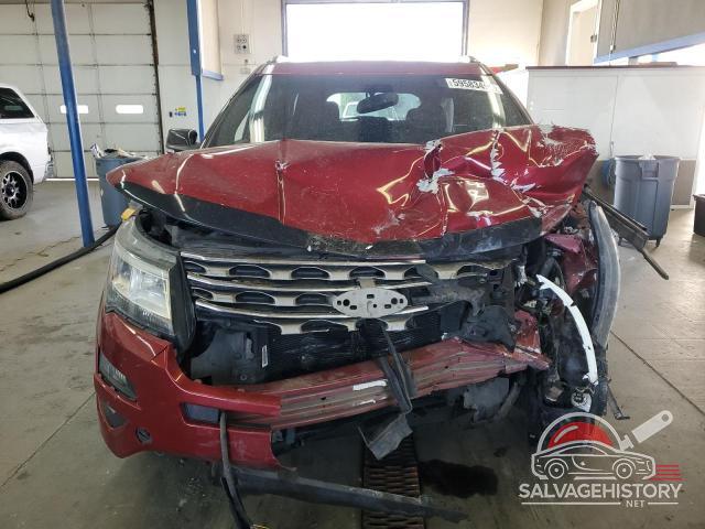 1FM5K8D85HGA13856 2017 FORD EXPLORER photo no. 12