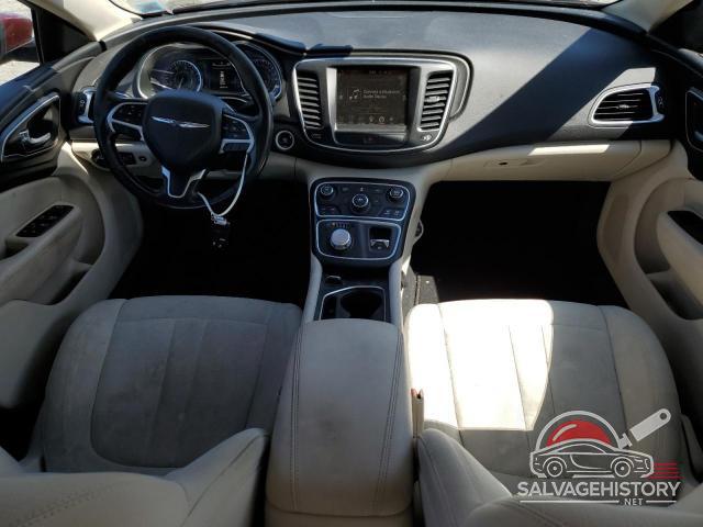1C3CCCAB0GN174237 2016 CHRYSLER 200 photo no. 8