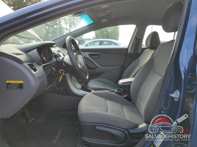 KMHDH4AE2EU118431 2014 HYUNDAI ELANTRA photo no. 7