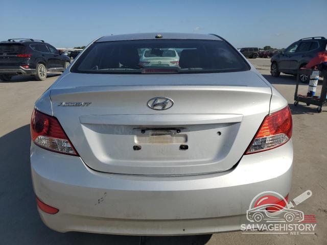 KMHCT4AE5EU665624 2014 HYUNDAI ACCENT photo no. 6
