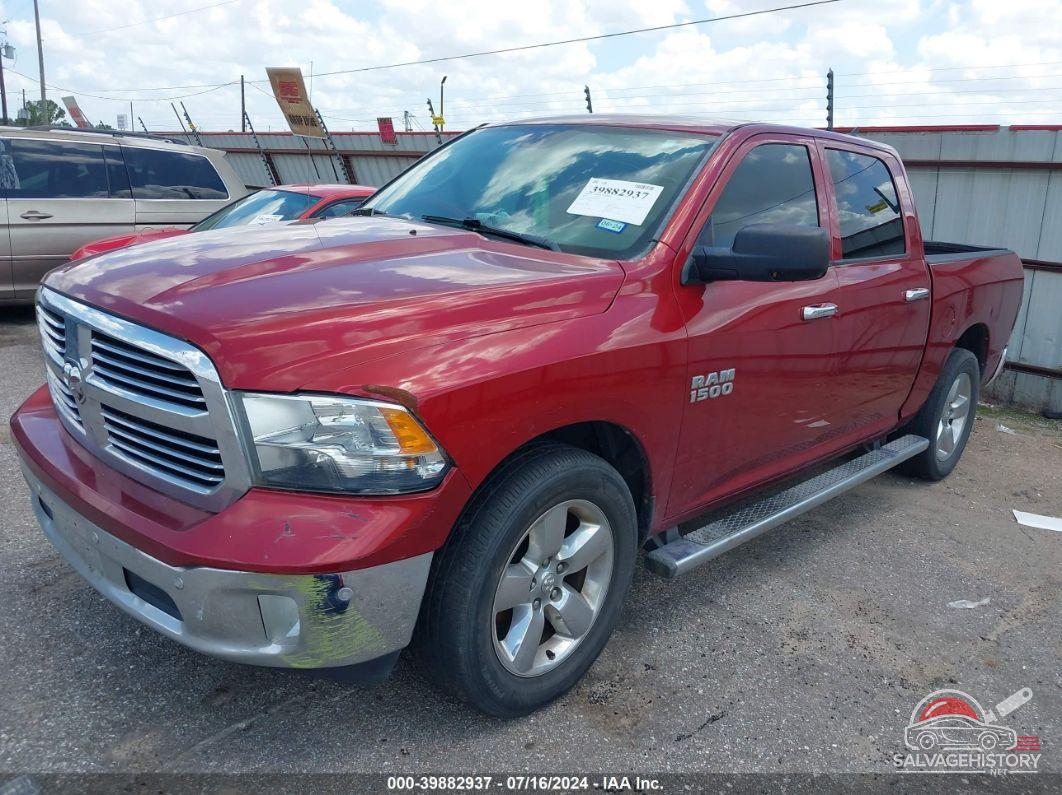 1C6RR6LG3ES384352 2014 RAM 1500 photo no. 2