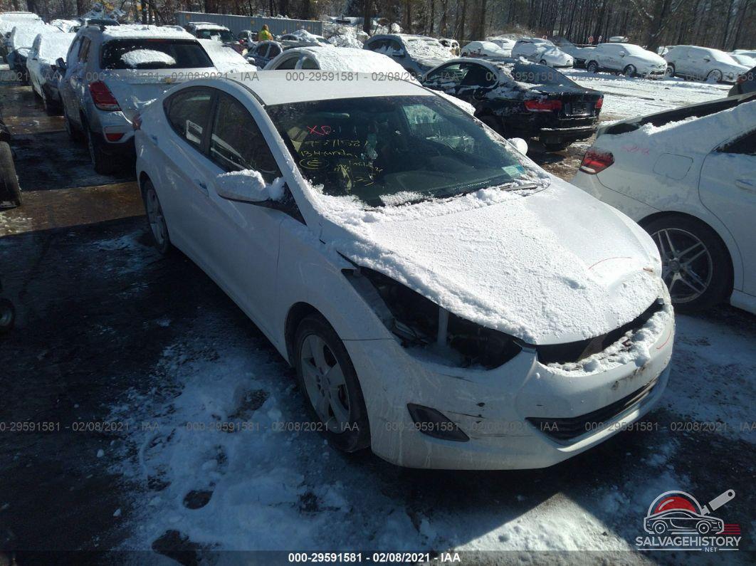 5NPDH4AE9DH264953 2013 HYUNDAI ELANTRA photo no. 7