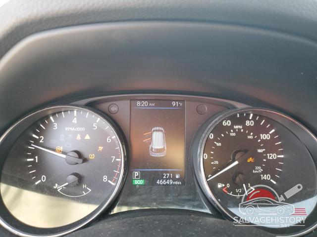 KNMAT2MT0LP542948 2020 NISSAN ROGUE photo no. 9