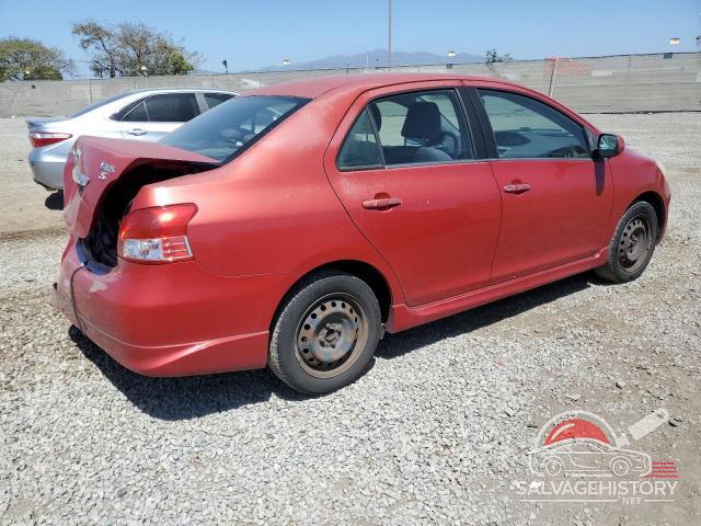 JTDBT923471045863 2007 TOYOTA YARIS photo no. 3