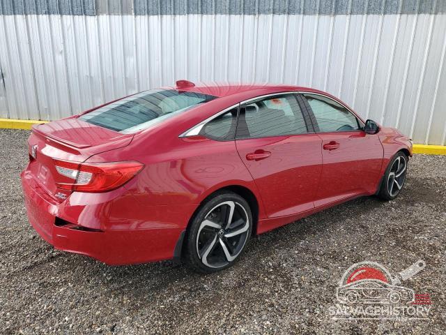 1HGCV2F38JA014253 2018 HONDA ACCORD photo no. 3