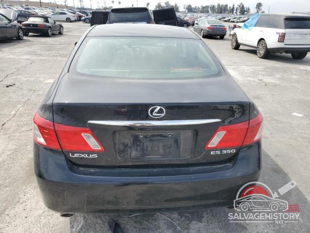 JTHBJ46G772016081 2006 LEXUS ES350 photo no. 6