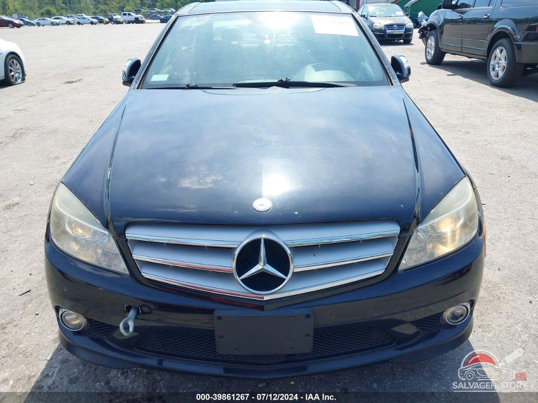 WDDGF81X78F150094 2008 MERCEDES-BENZ C 300 photo no. 6
