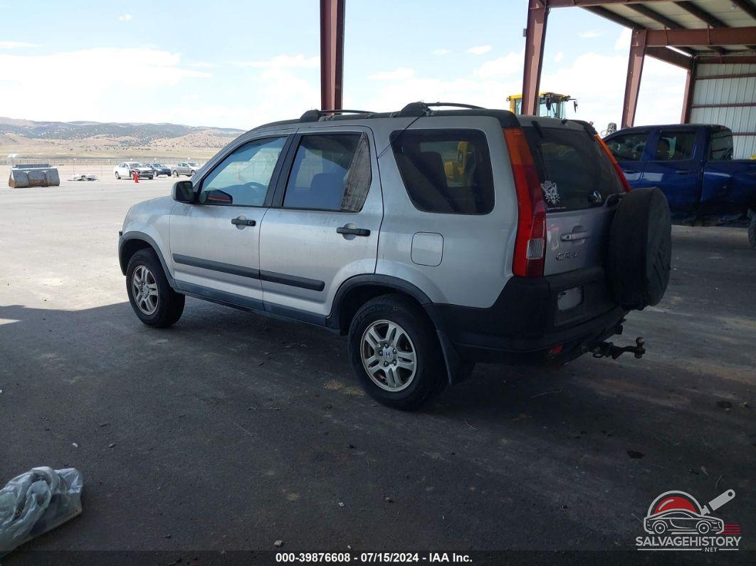 JHLRD77854C014841 2004 HONDA CR-V photo no. 3