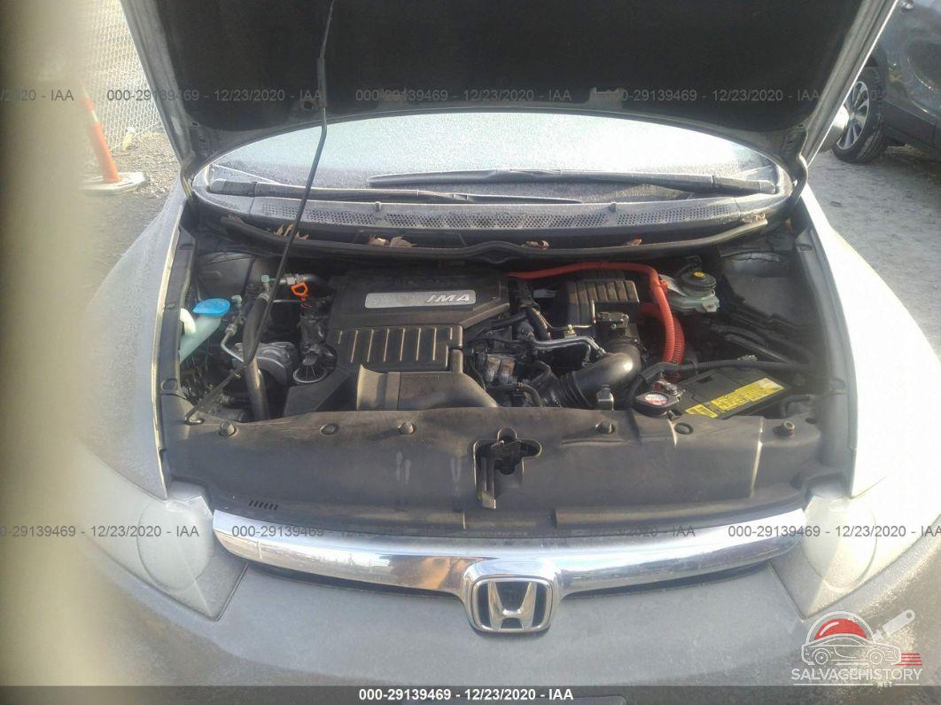 JHMFA36248S019618 2008 HONDA CIVIC HYBRID photo no. 10