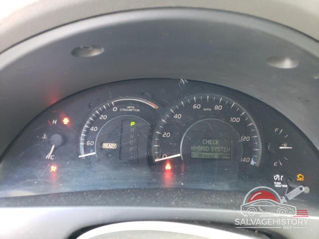 4T1BB46KX9U071503 2009 TOYOTA CAMRY photo no. 9