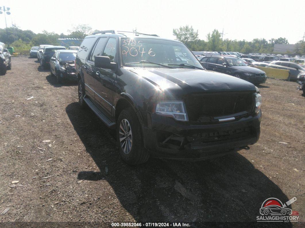 1FMJK1JT0GEF08569 2016 FORD EXPEDITION EL photo no. 1