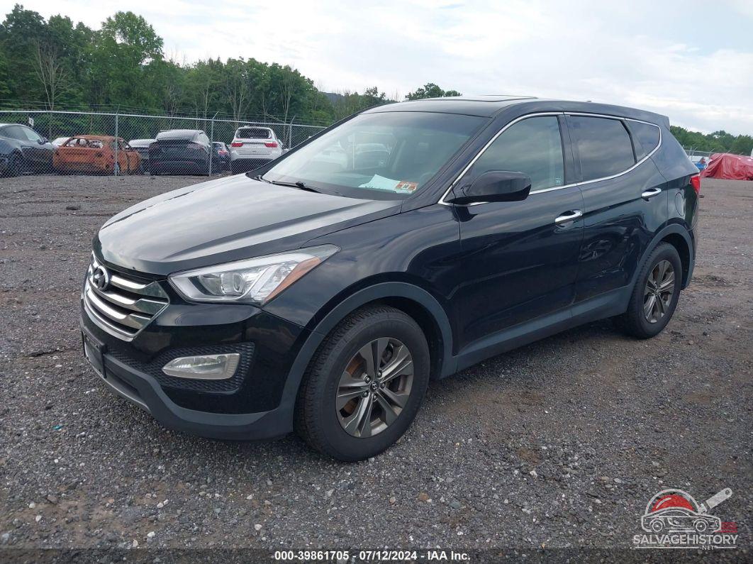 5XYZTDLBXEG152551 2014 HYUNDAI SANTA FE SPORT photo no. 2