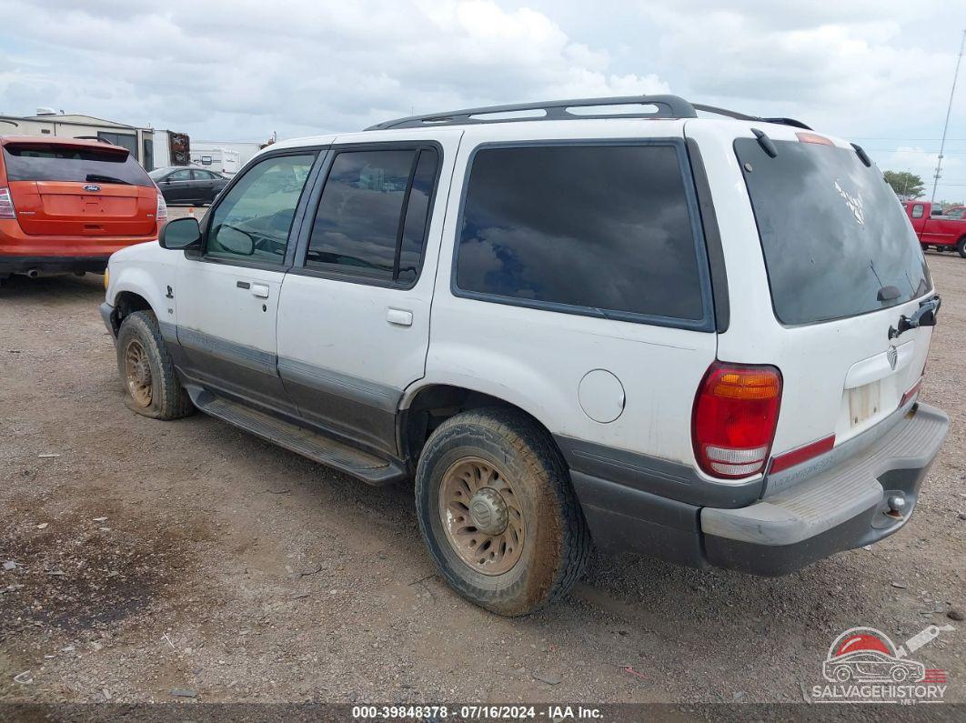 4M2ZU52P8WUJ04072 1998 MERCURY MOUNTAINEER photo no. 3