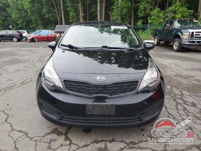 KNADM4A33C6071682 2012 KIA RIO photo no. 5