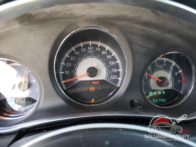 1C3BC2FB8BN520784 2011 CHRYSLER 200 photo no. 9