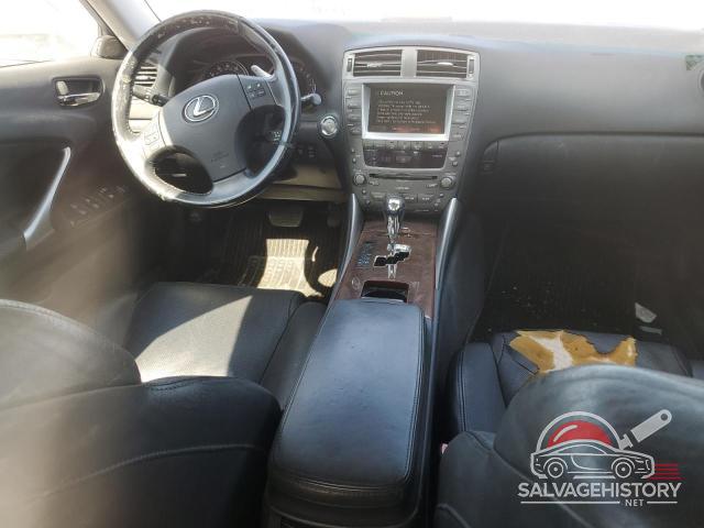 JTHBE262665010766 2006 LEXUS IS photo no. 8
