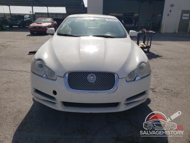 SAJWA05B99HR13258 2009 JAGUAR XF photo no. 5