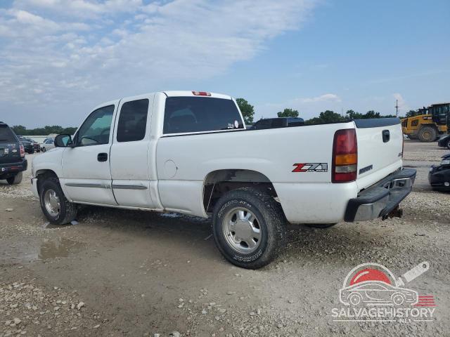 2GTEK19T331258315 2003 GMC SIERRA photo no. 2