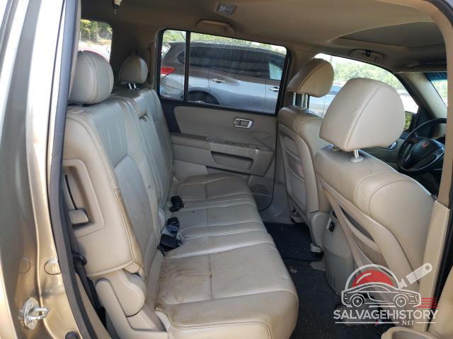 5FNYF3H59BB013689 2011 HONDA PILOT photo no. 10