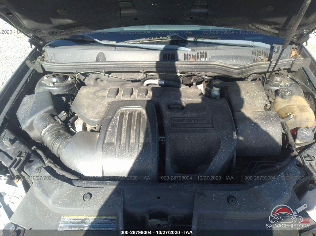 1G1AT58H097290188 2009 CHEVROLET COBALT photo no. 10